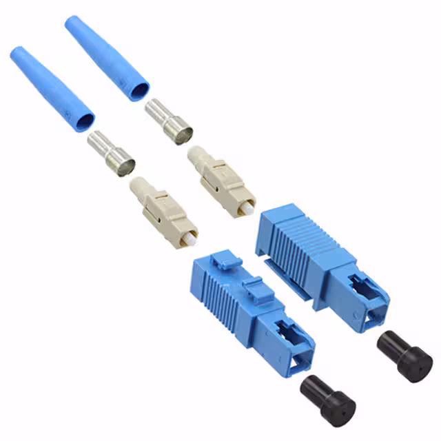 5504655-1 TE Connectivity AMP Connectors  Gruppi di connettori in fibra ottica
